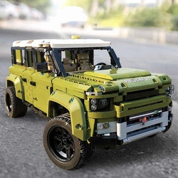 Off-road car kit LAND ROVER Mould King 13175 - Models