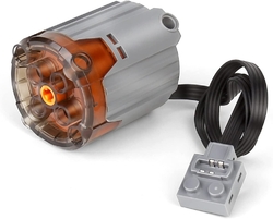 Elektromotor XL Šedý Mould King M-0002 - Příslušenství