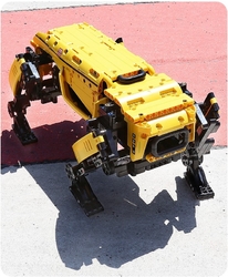 Robotický RC pes Mould King 15066 - Technika
