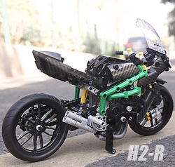 Silniční motocykl HZ-R Mould King 23002 - Models