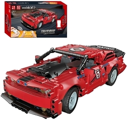 Sportovní automobil R/C Challenger Mould King 15017 - Power Brick 1:16