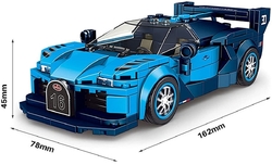 Modely automobilů MINI LUXURY CAR Mould King - Models