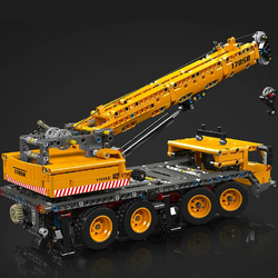 Autojeřáb MK 17058 - Models