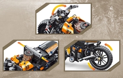 Závodný motocykel R/C Mould King 23005 - Models