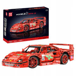 Závodní auto F40 LM 1:10 Mould King 13095 - Models