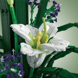 Vase mit Blumen Mould King - Flower World