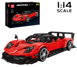 Auto Zonda R Mold King 10041 - Kreative Idee 1:14