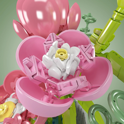 Váza s kvetmi Mould King - Flower World