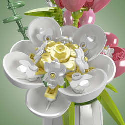 Váza s kvetmi Mould King - Flower World