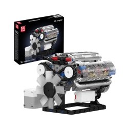 Mold King 10088 V8 Automotor - MKingEngine