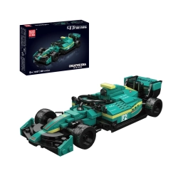 Martin Formula Racing Car Mould King 10157 - Creative Idea