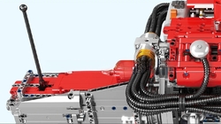 Mercedes AMG V8 Twin-Turbo-Automotor Mould King 10168 - MKing Engine - kopie