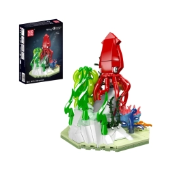 Fantastická príroda - Podmorský svet Mould King 10174 Oliheň