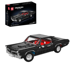  Automobil GTO The Goat Mould King 10199 - Creative Idea  1:14
