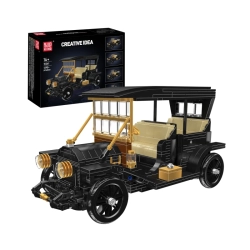 Vintage Town Car 9in1 Mold King 10261 - Kreative Idee
