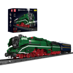 Německá parní R/C lokomotiva BR18 201 German express MK-12007 World Railway