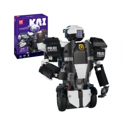 Robot Policeman KAI R/C Mold King 13114 - The CF series