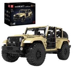 Terénní R/C automobil Wrangler Rubicon Mould King 13184 - Models 1:6