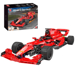 Formule F1 Red Furious R/C Mould King 18024A