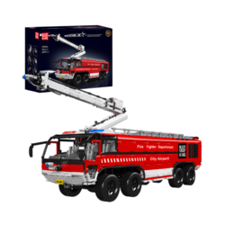 RC Flughafen Feuerwehrauto Mould King 19004S - Models
