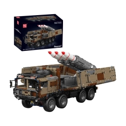 Mobilní R/C raketové odpalovací zažízení MLV-8x4 Mould King 20044 - Military - kopie