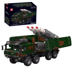 Mobile R/C missile launcher MLV-8x4 Mould King 20045 - Military