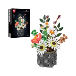 Stavebnice květin Botanical & Floral,  Mould King - Květiny