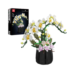 Stavebnice květin Botanical & Floral,  Mould King