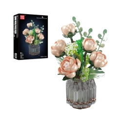 Stavebnice květin Botanical & Floral,  Mould King - Květiny