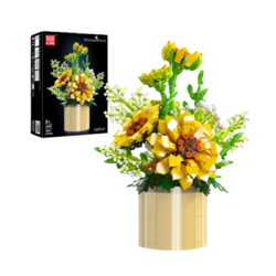 Stavebnice květin Botanical & Floral,  Mould King