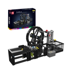 Kuličková dráha s planetárním převodem Mould King 26015 - Technika