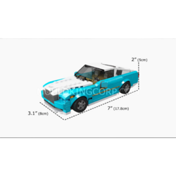 Automodelle MINI LUXURY CAR Mould King - Models