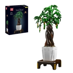 Geldbaum für Glück Mould King 10063 - Flower World