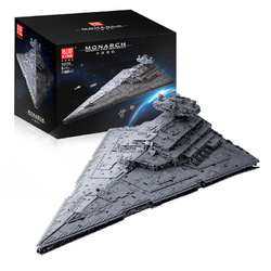 Spaceship Star Destroyer Monarch Mould King 13135 - MK Stars