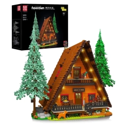 Hütte im Wald Mould King 16053 - Novatown