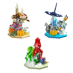 Fantastická príroda - Podmorský svet Mould King