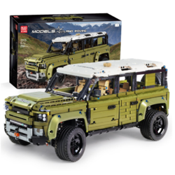Terénní automobil LAND ROVER Mould King 13175 - Models