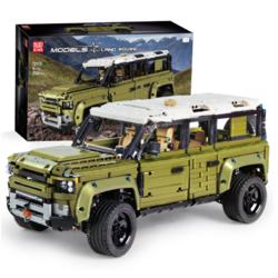 Stavebnice terénního automobilu LAND ROVER Mould King 13175 - Models