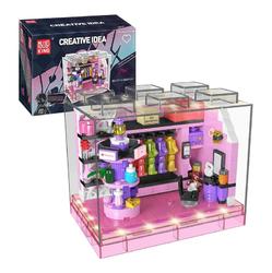 Make-up-Studio Mould King 24035 BOX - Kreative Idee