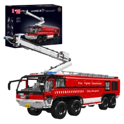 Letištní hasičský automobil R/C Mould King 19004S - Models