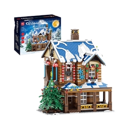 Christmas cottage Mould King 16011 - Merry Christmas