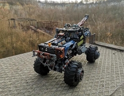 Rebelský terénní R/C truck Mould King 18006 - Models