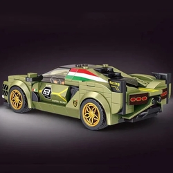 Modely automobilů MINI LUXURY CAR Mould King - Models