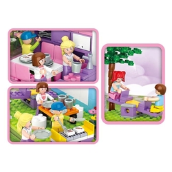 Familienhaus - Girl´s Dream - Sluban M38-B0535