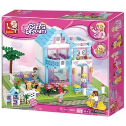 Familienhaus - Girl´s Dream - Sluban M38-B0535