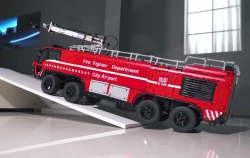 Letištní hasičský automobil R/C Mould King 19004S - Models