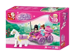 Die Kutsche der Prinzessin - Girl´s Dream - SLubam M38-B0239