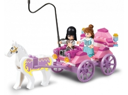 Princess's carriage - Girl´s Dream - SLubam M38-B0239