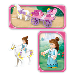 Princess's carriage - Girl´s Dream - SLubam M38-B0239