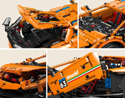 Športové auto R/C Aventador SVJ Mould King 13177 - Models